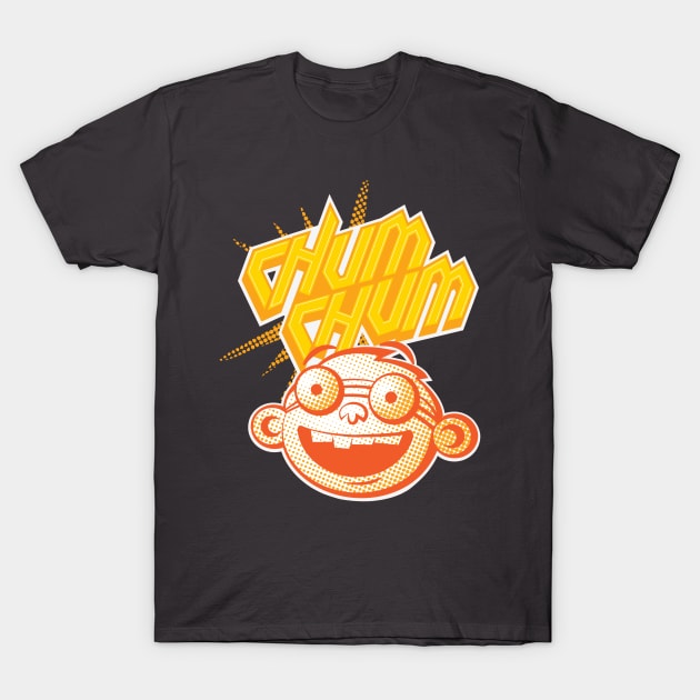 Chum Chum Logo T-Shirt by Digital Artist ME